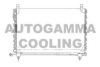 AUTOGAMMA 101702 Condenser, air conditioning